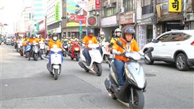 不老騎士為愛行千里　展開9天環島追夢旅程由弘道老人福利基金會舉辦的不老騎士2.0版─「不老騎士、為愛千里」活動，28日從台中市出發，展開9天1090公里的環島追夢旅程。（弘道基金會提供）中央社記者郝雪卿傳真　108年9月28日