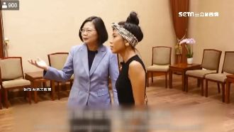 總統府住1晚！蔡英文變身導遊先開箱