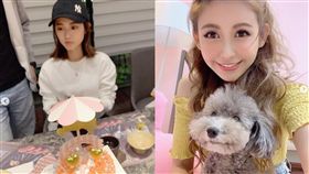 愷樂,蝴蝶姐姐,堂妹,慶生,生日蛋糕(圖/翻攝自IG)