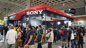 圖／三立新聞網,攝影展sony攤位