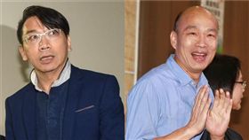 韓國瑜,徐永明　組合圖／資料照