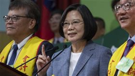 蔡英文出席會計師後援會成立大會（圖／民進黨提供）