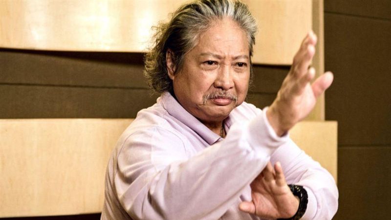 捕獲野生洪金寶　戴口罩坐輪椅獨上街