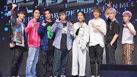 Ballistik Boyz,蔡佩軒,許書豪,潘君侖　記者林士傑攝影