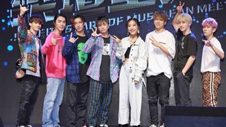 鮮肉男團訪台！蔡佩軒嗨教〈學貓叫〉