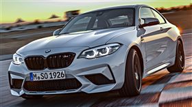 ▲BMW M2 Competition手排版。（圖／BMW提供）