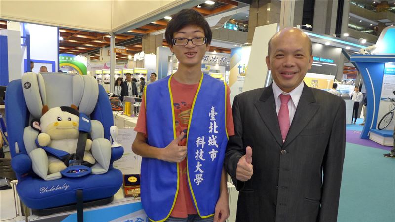 科大研發智慧安全座椅　幫爸媽顧小孩
