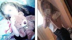 俄羅斯正妹凌虐男友新歡（圖／翻攝自每日郵報）