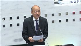 穿越時空打電動？被酸說謊要打草稿　韓國瑜快閃拒答
