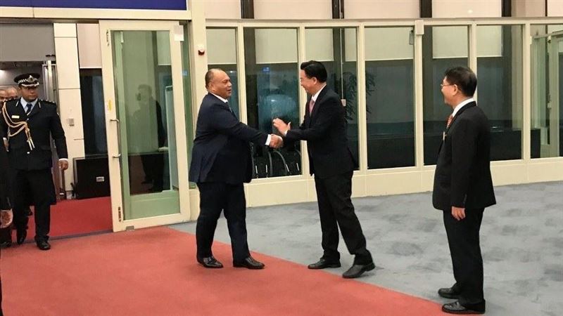 力挺台灣　諾魯帛琉總統來台轉機