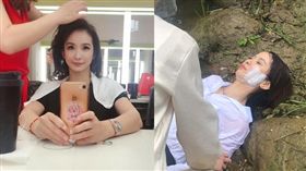 女星陳小菁《炮仔聲》演出吃盡苦頭。（圖／翻攝自陳小菁粉絲團）