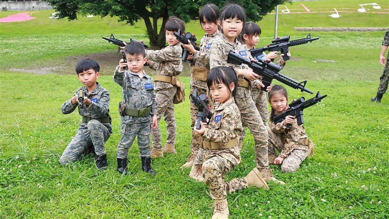 國際迷彩嘉年華　新北推生存遊戲