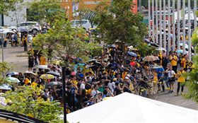 ▲彭政閔引退週末吸引滿場球迷。（圖／記者林聖凱攝影）