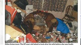 英國,褥瘡,乳腺癌,利物浦。(圖/翻攝自dailymail)