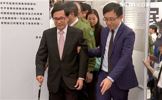 睽違11年！阿扁返民進黨…超暖心！