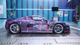 ▲Rimac C_Two撞擊測試（圖／翻攝網路）