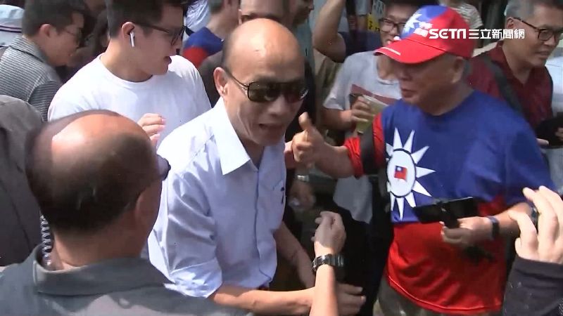 韓營自導自演將挑起韓粉的不理性