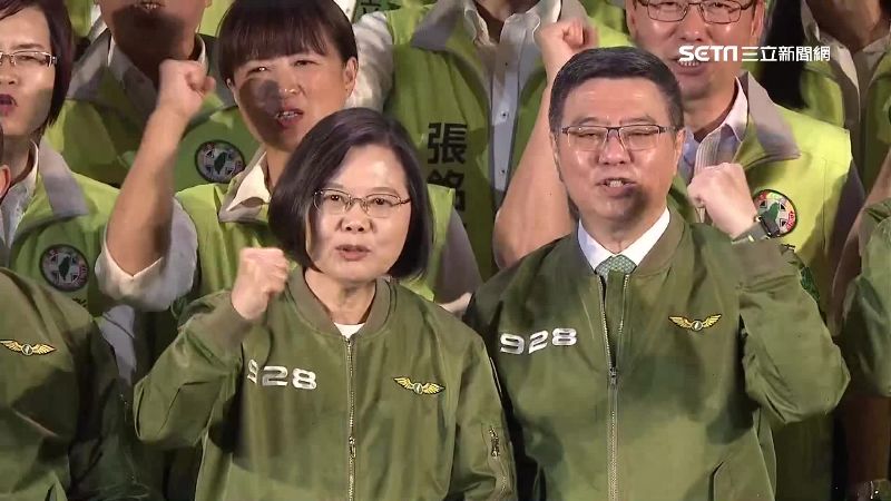 價值保衛戰！蔡英文：最大敵人在對岸