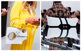 巴黎時裝周品牌 off-white chloe gucci (翻攝IG)