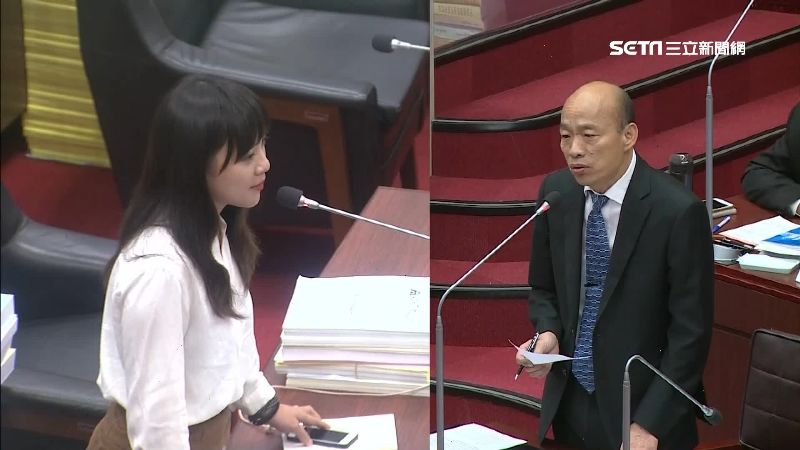 放「韓假」！黃捷批韓：佔茅坑不拉屎