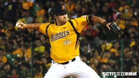 中信兄弟紐維拉。（圖／記者林聖凱攝影）