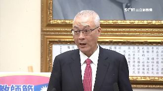 不分區名單皆老藍男？吳：考慮提自己