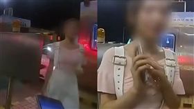 江西,大陸,人臉辨識,駕照,整容,攔查,高跟鞋,開車,母親,警察, 圖／翻攝自微博