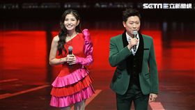 李千那、侯昌明。（三立電視提供）