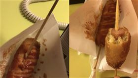 大熱狗,起司,麵衣,墾丁大街,物價　圖／翻攝爆怨公社