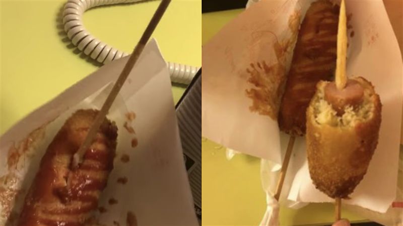 墾丁熱狗賣70！剝開剩一半　他傻眼