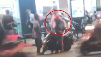 板橋借錢哥又來！借錢不成慘遭巴頭