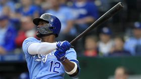 ▲索萊爾（Jorge Soler）單場雙響砲，47轟登上美聯全壘打王。（圖／美聯社／達志影像）