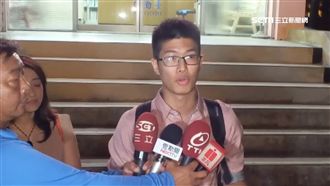 為何與陸客和解？中山大學生會長說⋯