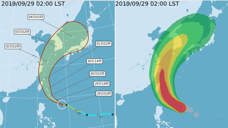 暴風圈侵襲東北　吳德榮：機率逾8成