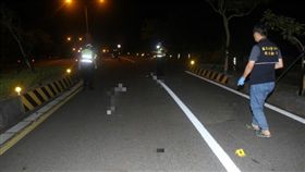 苗栗,聯合大學,聯大路,車禍（圖／翻攝畫面）