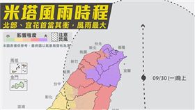 （圖／翻攝自台灣颱風論壇｜天氣特急）