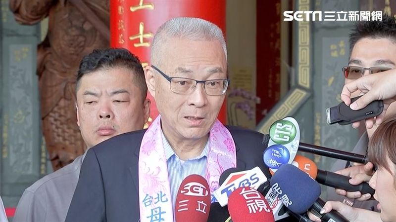 國共聯手？吳敦義與國台辦同批亡國感