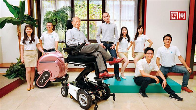 輪椅王攜手中國山寨商　前進印度市場