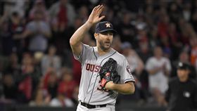 ▲韋蘭德（Justin Verlander）生涯3000K、單季300K同場達標。（圖／美聯社／達志影像）