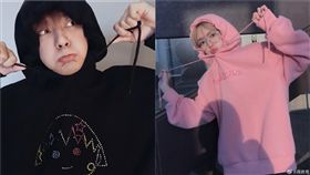  羅志祥、周揚青(圖/翻攝自微博)