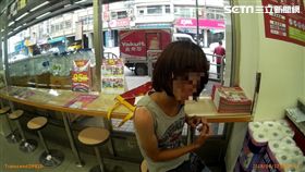 腦麻,失蹤,妙齡女,新竹,翻攝畫面