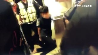 KTV酒客鬥毆　警噴辣椒水壓制