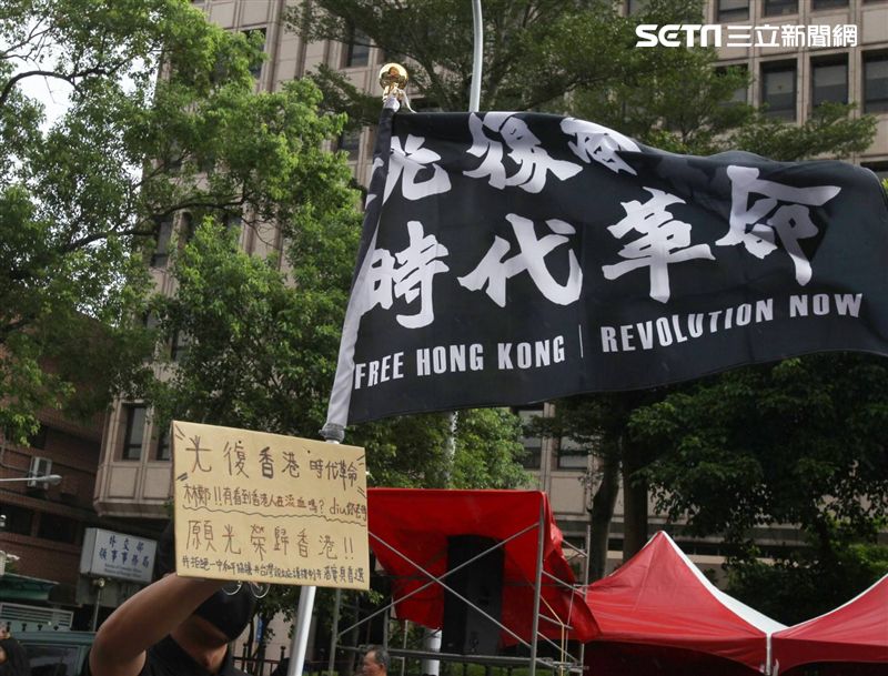 何韻詩遭潑漆　國民黨這樣說