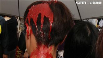 何韻詩受訪遭潑紅漆！犯案2嫌是台男