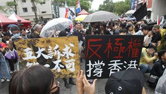 何韻詩遭潑漆！警政署氣炸：偵辦到底