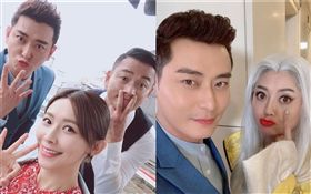 《炮仔聲》江宏恩、陳冠霖、劉沛緹、吳婉君。翻攝自陳冠霖IG