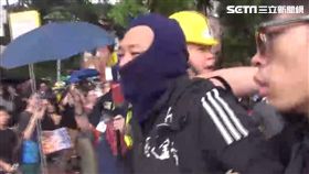 台北,何韻詩,潑漆,嫌犯,台港大遊行