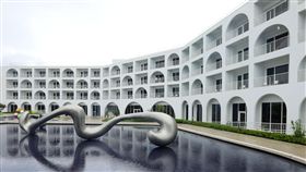 ▲淡水滬尾藝文休閒園區（圖／新北市政府提供）