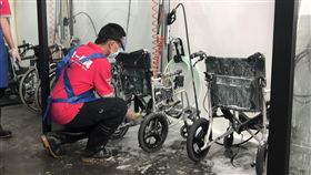 第一輔具中心搬家　清潔消毒更徹底第一社會福利基金會開辦第一輔具中心提供輔具租借服務，因原本空間太小，為了讓輔具清潔消毒更徹底，近期搬至南港重陽路工業區，28日舉行開幕儀式。（第一輔具中心提供）中央社記者汪淑芬傳真　108年3月28日