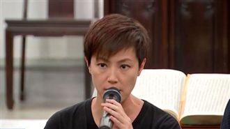 來台遭潑漆…何韻詩：不屈服紅色恐怖